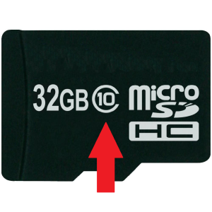 Class 10 SD card