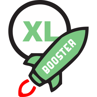 XL Booster logo